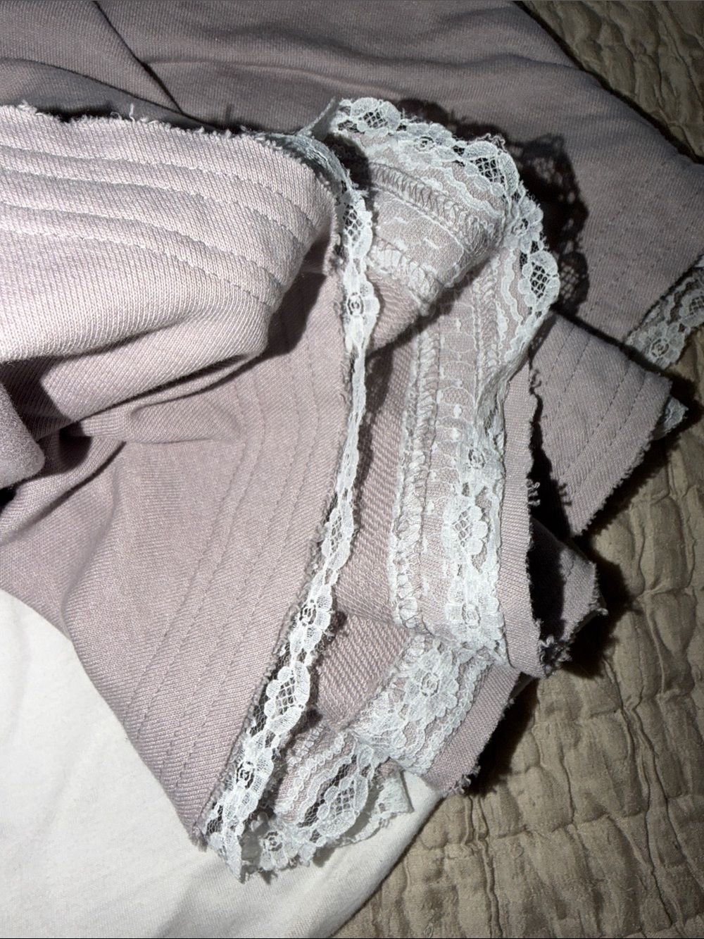 Daily Practice Anthropologie Women’s Lavender skirt with sleeveless top attached - Picture 9 of 16